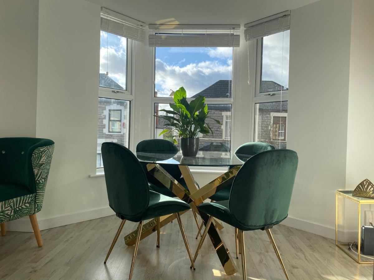 Stylish Pontcanna Flat Near City Centre Cardiff Dış mekan fotoğraf